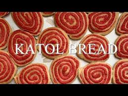 How To Make Katol Bread Filipino Cookies Tainga Sortedos Youtube Bread Cookies Filipino