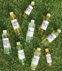 This diy hot oil treatment recipe creates a nourishing hair mask that's great for all hair types, including oily hair. Diy Hot Oil Treatments For Glossy And Healthy Hair Hot Oil Treatment Oil Treatments Oil Treatment For Hair