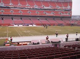 Firstenergy Stadium Cleveland View From Lower Level 132a
