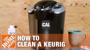 This video will provide set by step instructions on how to clean your co. How To Clean A Keurig The Home Depot