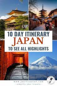 Japan 10 Day Itinerary Costs Route Maps Highlights Best Things To Do Japan Itinerary Travel Destinations Asia Japan Travel Tips