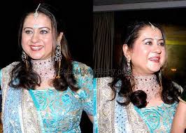 Preeti Sapru In Diamond Heavy Set Jewellery Designs preeti sapru in diamond heavy set