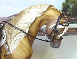 Miniature English Snaffle Bridle With Leather Laced Reins Made By Heather Moreton Of Desert Night Creations Leather And Lace Horse Tack Breyer Horses