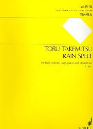 You can mix and match the candles to create more focused intentions. Takemitsu Toru Rain Spell For Flute Clarinet Harp Piano And Vibraphone Bei Musia Kaufen