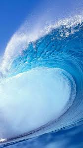 Blue icy ocean wallpaper hd. Trends For Ocean Waves Hd Wallpaper Iphone Images