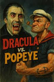Who would win in a fight, Dracula or Popeye?