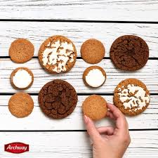 7) using a gingerbread man cookie cutter, dip it in some flour and cut out your shapes. Archway Cookies Posts Facebook
