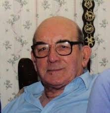 My Grandad Billy Roberts. Outside number 15.