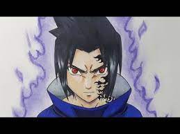 Sasuke uchiha curse mark 2nd state. Drawing Sasuke Uchiha Cursed Mark Youtube