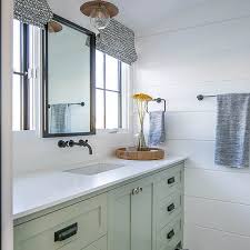 Matte Black Bath Vanity Hardware Design