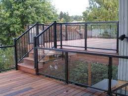Glass Deck Railing Glass Deck Railing Canada Glass Deck Railing Cleaning Glass Deck Railing Cost Outdoor Stair Railing Patio Railing Outdoor Stairs