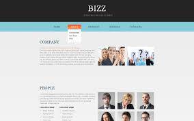 Personal business bootstrap website template. Free Html5 Business Theme Website Template Templatemonster