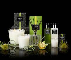 Lemongrass Ginger Home Fragrance Collection Nestfragrances Luxury Homefragrance Vibrant