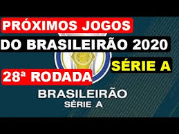 Outros três jogos que fecham a tabela e serão disputados confira a tabela com os horários dos confrontos desta quarta rodada, com destaque para o jogo do flamengo e grêmio no maracanã, que. Brasileirao 2020 Serie A Proxima Rodada Do Campeonato Brasileiro 28Âª Rodada Rodada Do Brasileirao