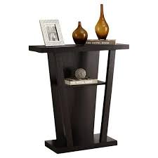 Monarch Accent Table 32 L Cappuccino Hall Console Walmart Com Hall Console Table Console Table Monarch Specialties