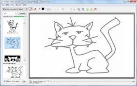 Making a virtual drawing with software : Drawez Cartoon Drawing Software Free Download For Windows 11 10 7 8 8 1 Down10 Software