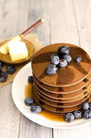 1 tablespoon pure maple syrup. Down Home Buckwheat Pancakes Recipe Bob S Red Mill