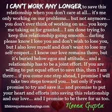 A Relationship Is A Joint Effort Jpg 500 500 Done Trying Relationship Quotes Struggling Done Trying Quotes