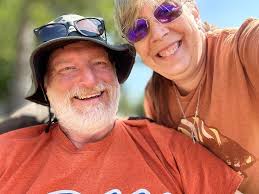 During Staff Day, Superintendent Serrano presented the Rev. Louis W.  Foxwell Memorial Award to Jenny Ballard of the Columbia campus and Vance  Rewolinski of the Frederick campus. Based