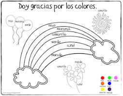 Get crafts, coloring pages, lessons, and more! Spanish Thanksgiving Vocabulary Coloring Pages Spanish Playground