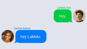 Now, two months from the 2021 trade deadline, some teams believe ball will be available in trade scenarios for the right asking. Lamelo Ball Texting Lonzo Ball S Girlfriend Denise Garcia Youtube
