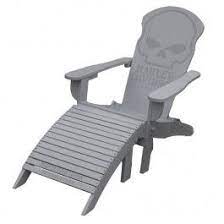 outdoor seating harley davidson adirondack chair footrest set harley davidson decor adirondack chair harley davidson