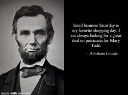 Small business Saturday shopping event