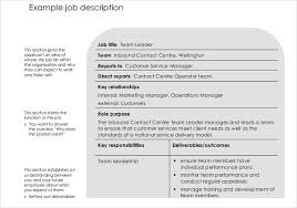 Use monster's customer service manager job description template to make it easier for you to achieve this goal. Job Description Templates 32 Free Word Excel Pdf Free Premium Templates