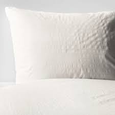 ofelia vass dekbedovertrek met 2 slopen wit 240x220 50x60 cm ikea ikea duvet cover ikea duvet duvet covers