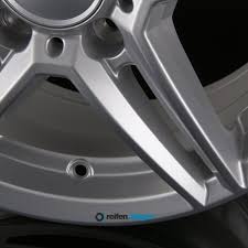Delivery with blank center cap (rial center cap available as accessory) more Rial M10 7 5 18 Et33 5 112 In Silber