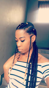 Cornrows Cornrows Big Cornrows Bigcornrows Beaded Cornrows Beadedcornrows Fulani Braids Fulanibraids Four Bi Cornrows Styles Diy Hairstyles Big Cornrows