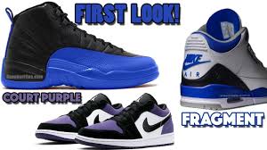 Air Jordan 12 Game Royal First Look Fragment Jordan 3 Jordan 1 Low Cou Air Jordans Jordans Newest Jordans