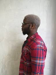 Long Black And Blonde Hair Men Pin On Hair