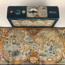 We may earn commission on some of the items you choose to buy. 6000 Piece Heye Panorama Hemisphere Map Puzzles Jigsaws Puzzles Toys Games Jigsaw Puzzles Jigsaws Puzzles