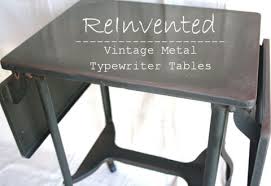 Pin On Reinvented Typewriter Tables