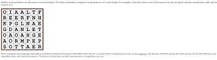 An acrostic poem is a poem where certain letters in each line spell out a word or phrase. Solved Hidden In The Grid Below Are The Names Of Several Chegg Com