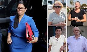 Find priti patel news headlines, photos, videos, comments, blog posts and opinion at the indian express. Priti Patel S Neighbours Say She Would Be Right To Report Locals Breaking The Covid Rule Of Six Daily Mail Online