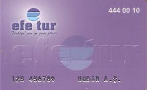 Asya tur karşısında kesinlikle tercih sebebi olan firma. Functional Card Efe Tur Transport Turkey Efe Tur Col Efetur 002