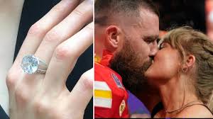 BREAKING: Travis Kelce proposed to Taylor Swift with a $7 million  engagement ring