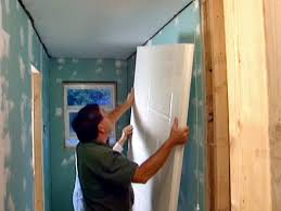 Wall surfaces will burst with reflected sunlight during morning showers, then transition to a soft yellow glow during a candlelit bath in the evening. How To Install A Corner Shower How Tos Diy