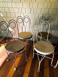 A piece of parlor furniture can differ in price owing to various characteristics — the average selling price 1stdibs is $1,995, while the lowest priced sells for $1 and the highest can go for as much as $104,400. Sold Price Antique Wrought Iron Cafe Ice Cream Parlor Chairs Invalid Date Edt