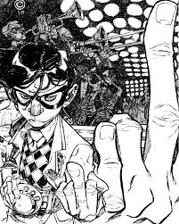 Black And White Umbrella Academy Eric Canete On Instagram Vintage Blog Umbrella Academy Number Five Umbrellaacademy Numberfive Fahq Umbrella Illustrators Comic Book Artists