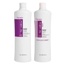 There's nothing wrong with going grey, but this no yellow shampoo helps you keep your color consistent and vibrant. Fanola No Yellow Set 2 Shampoo 1000 Ml Mask 1000 Ml Baslerbeauty