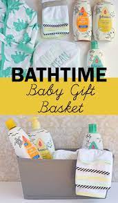 Browse our extensive selection of baby shower gifts and sprinkle gifts to find thoughtful items both mom and baby will love. Bath Time Baby Gift Basket Idea For A Baby Shower And New Baby Gift Giftingforbaby Ad Baby Bath Gift Bath Gift Basket Baby Gift Basket