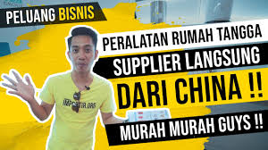 Beli perabotan rumah tangga online berkualitas dengan harga murah terbaru 2021 di tokopedia! Peluang Bisnis Peralatan Rumah Tangga Supplier Langsung Dari China Murah Murah Guys Youtube