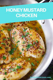 20 Minute Honey Mustard Chicken Recipe Honey Mustard Chicken Mustard Chicken Recipes Honey Mustard Chicken Recipes