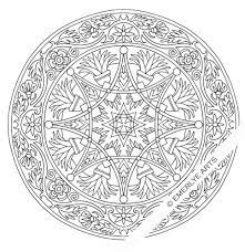 The mandala coloring has many therapeutic virtues : Pin By Noula Varda On Colouring Paper Mandala Coloring Pages Coloring Pages Mandala Coloring