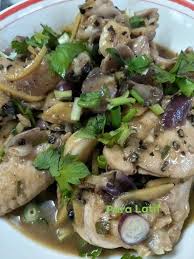 Rebus beras, hati ayam, dan jagung. Ayam Kukus Black Pepper Share Masakan Share Resepi Facebook