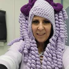 Crochet Frog Beanie Hat