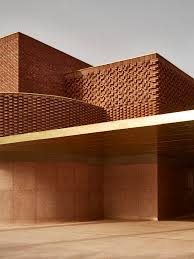 Musee Yves Saint Laurent Studio Ko Interview Architecture Contemporaine Architecture De Facade Maison D Architecture